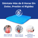 ErgoEase™ Cojín de Gel – Comodidad Ergonómica para tus Asientos - Imagen 2