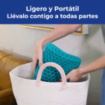 ErgoEase™ Cojín de Gel – Comodidad Ergonómica para tus Asientos - Imagen 3