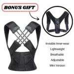 Corrector de Postura Ajustable de Salubres - Imagen 2