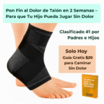 Funda de Tobillo de Compresión – Soporte Ergonómico para Alivio del Dolor